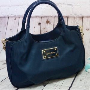 👜Charming Navy Blue Calvin Klein Handbag 👛